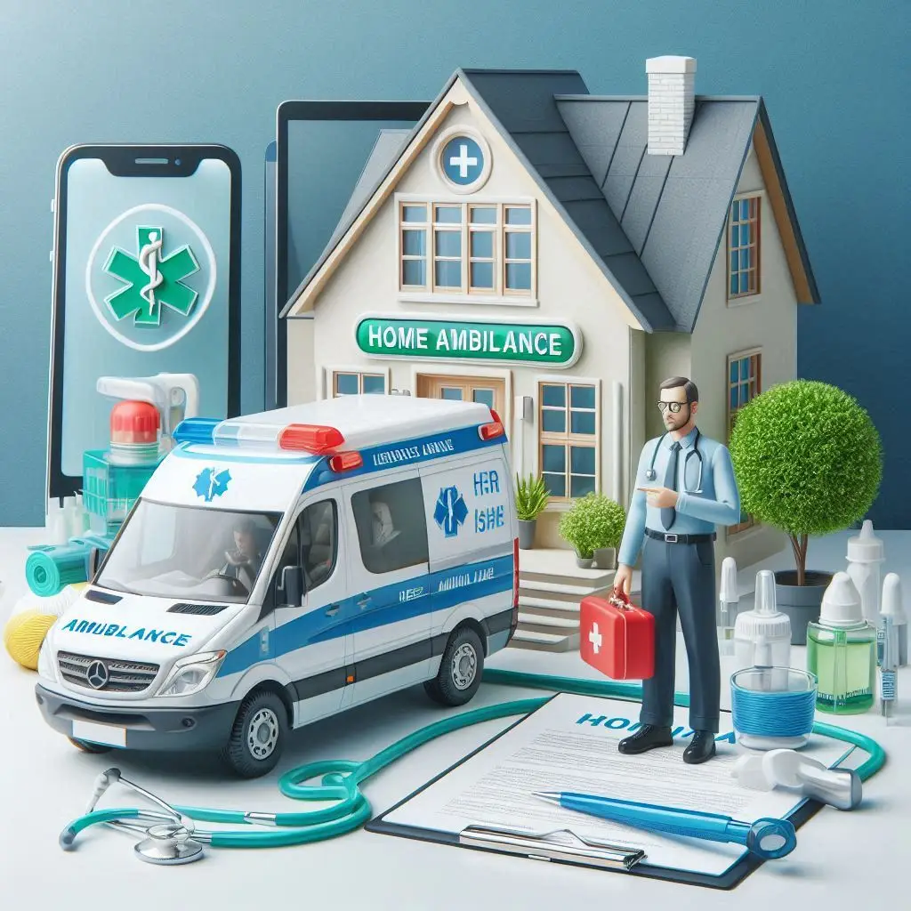 Ház karbantartás és SOS javítás szimbólumok: munkás létrán, szerszámok, zár, csaptelep és SOS furgon.